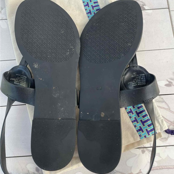 Tory Burch Black Sandals - Picture 3 of 11